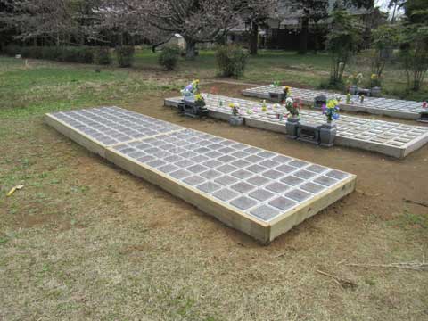 樹木葬第5期、第6期オープン